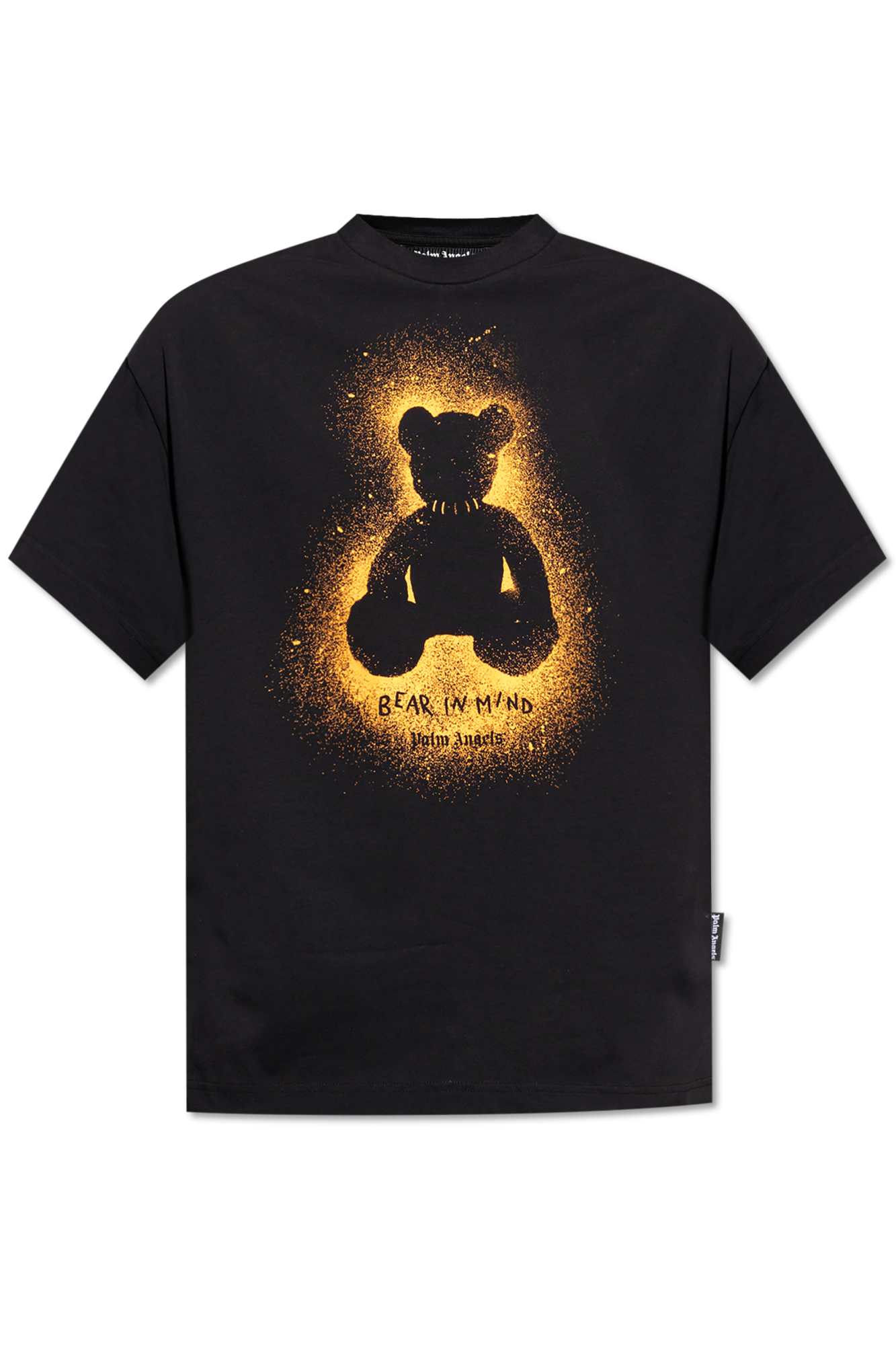 【定番】Palm Angels クロスロード ベア Tシャツ PALM ANGELS PA Bear Classic T-Shirt